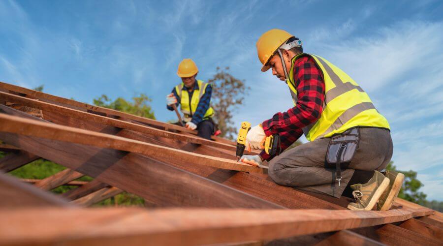 Professional Flat Roofing Installation services in Bridgton, ME